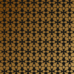 Luxury Ethnic style ornament seamless pattern