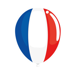 French balloon icon