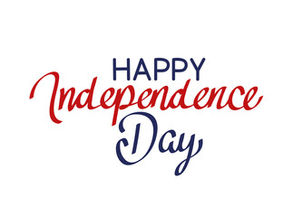 Happy idependence day letters