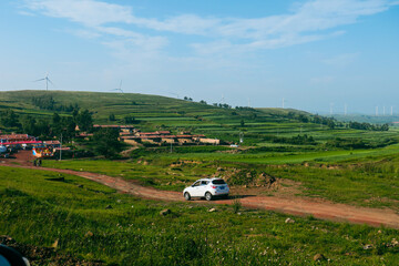 Fototapeta premium 旅路