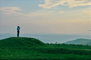 Fototapeta premium 旅路