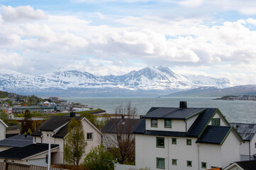 Norwegian landscapes from the mountain tops and the sea