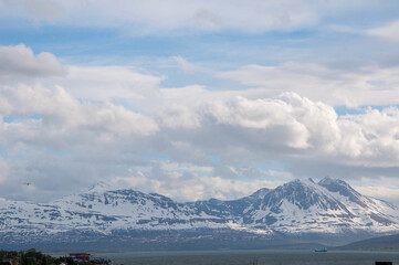 Norwegian landscapes from the mountain tops and the sea