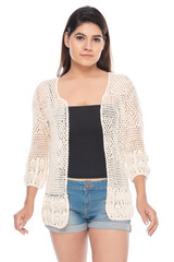 Young Indian woman lifestyle wearing casual wear