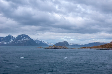 Norwegian landscapes from the mountain tops and the sea