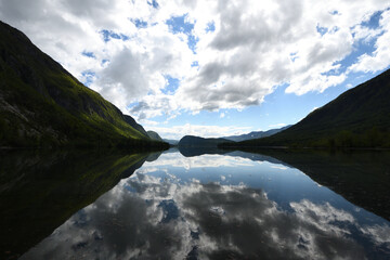 Aussicht auf den See in Uknac