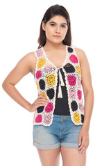 Young Indian woman lifestyle wearing casual wear