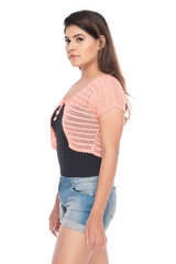 Young Indian woman lifestyle wearing casual wear