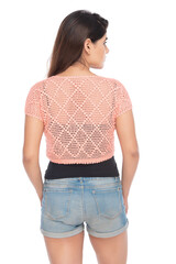 Young Indian woman lifestyle wearing casual wear