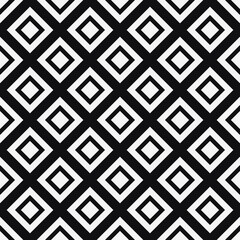 Minimal waffle pattern. Seamless diagonal lines ornament.