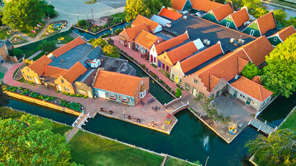 Dutch Village in Holland Michigan