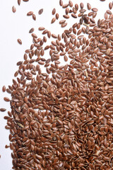 view of alpist on white background