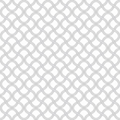 Fototapeta premium Geometric pattern with white background, Vector Illustration