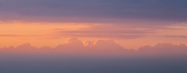 Panorama of sky