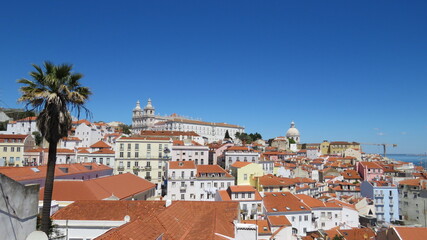 Fototapeta premium view of the old town