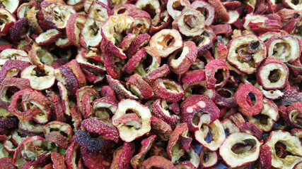Dried Hawthorn slices