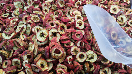 Dried Hawthorn slices