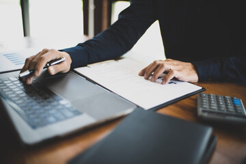 Business browsing on digital device with Wireless network and Connection digital technology communication