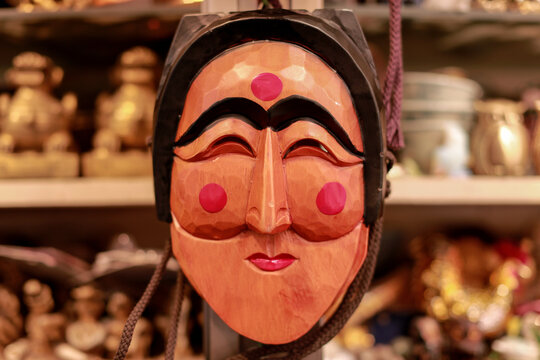 Korean Mask .Tal And Talchum, 