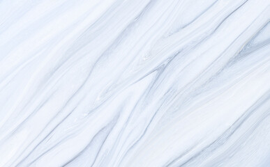 Marble rock texture blue ink pattern liquid swirl paint white dark that is Illustration background for do ceramic counter tile silver gray that is abstract waves skin wall luxurious art ideas concept.