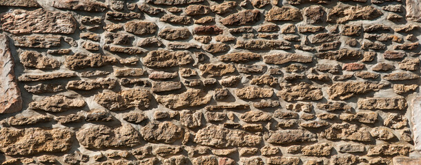 mur de pierres pour arrière-plan. texture de la pierre