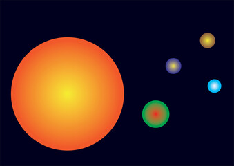 Abstract planets