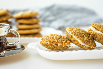 Chocolate Chip Cookies and Oatmeal Cream Pies