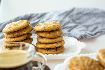 Chocolate Chip Cookies and Oatmeal Cream Pies