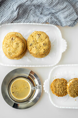 Chocolate Chip Cookies and Oatmeal Cream Pies
