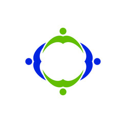 Foundation logo design illustration vector eps format , suitable for your design needs, logo, illustration, animation, etc.