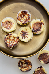 Mini Chocolate Cheesecake
