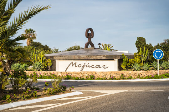 Indalo Man from Mojacar. Spain.