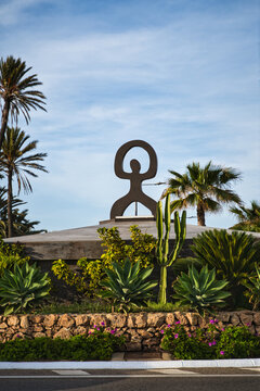 Indalo Man from Mojacar. Spain.