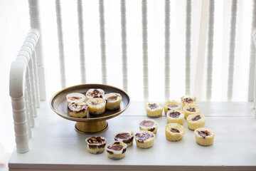 Mini Chocolate Cheesecake