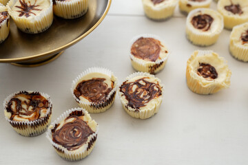Mini Chocolate Cheesecake