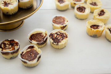 Mini Chocolate Cheesecake