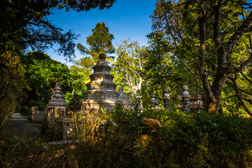 Tu Hieu pagoda in Hue Vietnam