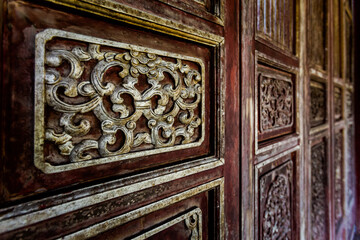 Imperial city citadel Hue Vietnam