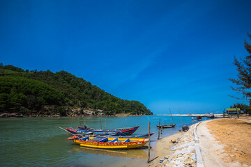 Hai Van Pass in Vietnam