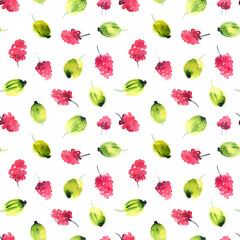 Assorted berries pattern
