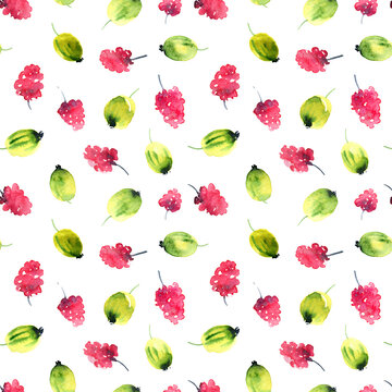 Assorted berries pattern