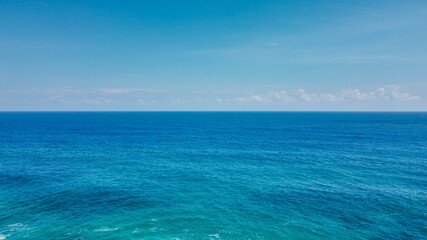 Fototapeta premium A VIEW TO THE OCEAN FROM ARECIBO, PUERTO RICO.