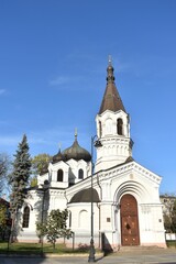 Fototapeta na wymiar Piotrków Trybunalskie Church