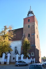 Piotrkoów Trybunalskie church