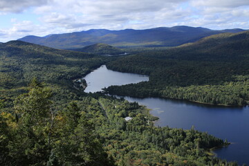 bridge over the lake