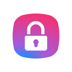 Lock - Sticker