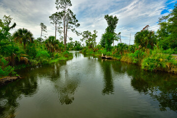 Obraz premium Lake Caroline