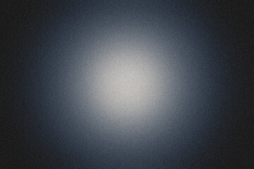 Digital noise gradient. Monochrome texture. Nostalgia, vintage, retro 80s, 90s style. Abstract grunge background. Wall, wallpaper, template, print. Black and white, gray, deep blue, beige pastel color © Oksana Trygub