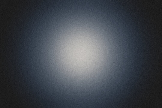 Digital noise gradient. Monochrome texture. Nostalgia, vintage, retro 80s, 90s style. Abstract grunge background. Wall, wallpaper, template, print. Black and white, gray, deep blue, beige pastel color