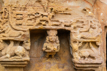 The hills of Udaygiri and Khandagiri located on the outskirts of Bhubaneswar, Odisha